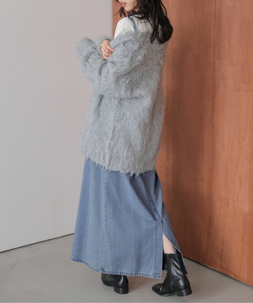 セール】デニムキャミワンピース（ワンピース）｜AMELY（エミリー）の