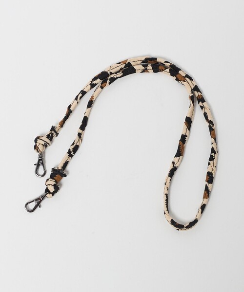 green label relaxing(グリーンレーベルリラクシング)の「<S/ENDER>ANIMAL MULTI STRAP マルチストラップ(サングラス・メンズ・その他1/その他2/その他3・FREE)」の3枚目の写真