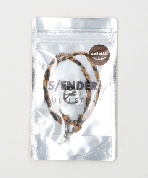 green label relaxing（グリーンレーベルリラクシング）の「＜S/ENDER＞ANIMAL MULTI STRAP マルチストラップ（サングラス・メンズ・その他1/その他2・FREE）」の5枚目の写真