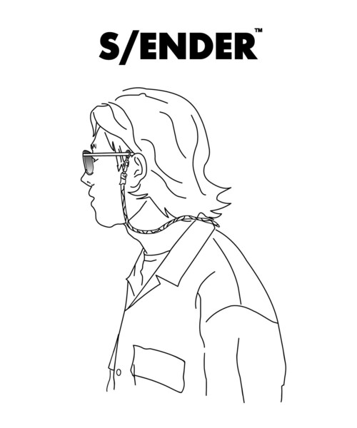 green label relaxing（グリーンレーベルリラクシング）の「＜S/ENDER＞ANIMAL MULTI STRAP マルチストラップ（サングラス・メンズ・その他1/その他2・FREE）」の7枚目の写真