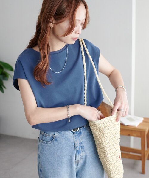 セール】フレンチスリーブTシャツ（Tシャツ/カットソー