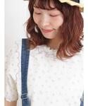 Samansa Mos2(サマンサ モスモス)の「トップス(Tシャツ/カットソー)」