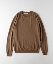 UNITED ARROWS | UAS ウール ハイゲージ クルーネック ニット◆(ニット/セーター)