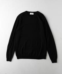 UNITED ARROWS | UAS ウール ハイゲージ クルーネック ニット◆(ニット/セーター)