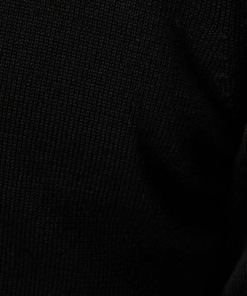 UNITED ARROWS（ユナイテッドアローズ）の「UAS ウール ハイゲージ クルーネック ニット◆（ニット/セーター・メンズ・ブラック/ネイビー/ベージュ/ワインレッド・X-SMALL/LARGE/MEDIUM/SMALL/XX-LARGE/X-LARGE）」の12枚目の写真