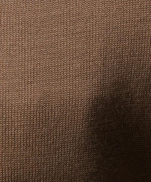 UNITED ARROWS（ユナイテッドアローズ）の「UAS ウール ハイゲージ クルーネック ニット◆（ニット/セーター・メンズ・ブラック/ネイビー/ベージュ/ワインレッド・X-SMALL/LARGE/MEDIUM/SMALL/XX-LARGE/X-LARGE）」の15枚目の写真