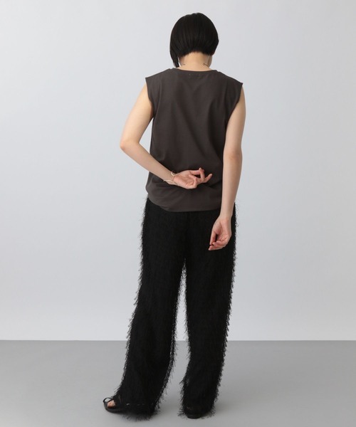 H06364 新品 FIDRA VERA ヘリンボーンキルトイージーパンツ M H06364 新品 FIDRA VERA ヘリンボーンキルトイージーパンツ M