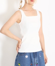 PUNYUS | 2WAYリブタンクトップ(タンクトップ)