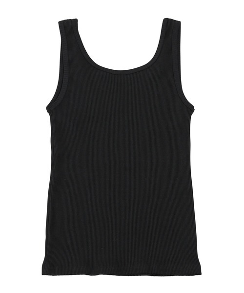 PUNYUS（プニュズ）の「2WAYリブタンクトップ（タンクトップ・レディース・ホワイト/ブラック・1/2/3/4）」の18枚目の写真