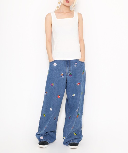 PUNYUS（プニュズ）の「2WAYリブタンクトップ（タンクトップ・レディース・ホワイト/ブラック・1/2/3/4）」の8枚目の写真