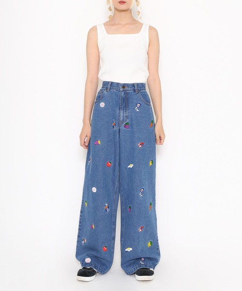 PUNYUS（プニュズ）の「2WAYリブタンクトップ（タンクトップ・レディース・ホワイト/ブラック・1/2/3/4）」の9枚目の写真