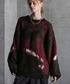 SERACE（セラス）の「【SERACE】Loose silhouette abstract shaggy knit / ルーズシルエットアブストラクトシャギーニット（ニット/セーター・L）」