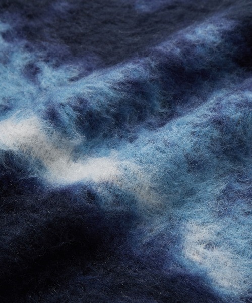 SERACE】Loose silhouette abstract shaggy knit / ルーズシルエット