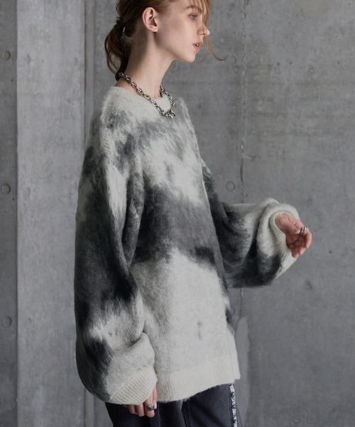 SERACE（セラス）の「【SERACE】Loose silhouette abstract