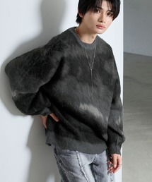 SERACE（セラス）の「【SERACE】Loose silhouette abstract shaggy knit / ルーズシルエットアブストラクトシャギーニット（ニット/セーター）」