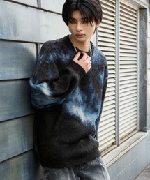 SERACE（セラス）の「【SERACE】Loose silhouette abstract shaggy knit / ルーズシルエットアブストラクトシャギーニット（ニット/セーター）」