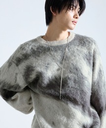 SERACE（セラス）の「【SERACE】Loose silhouette abstract shaggy knit   ルーズシルエットアブストラクトシャギーニット（ニット/セーター）」
