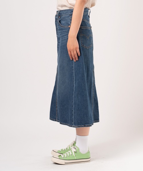 セール】Levi's/リーバイス ハイライズ Aラインスカート