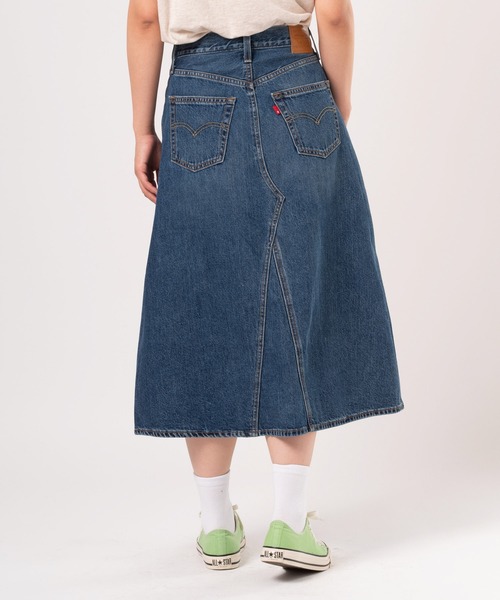 セール】Levi's/リーバイス ハイライズ Aラインスカート