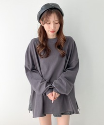 ロンT」に該当するグレー/灰色系のファッション通販 - ZOZOTOWN