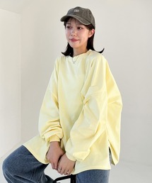 WEB限定 スーパーBIGシルエットロンT 143365