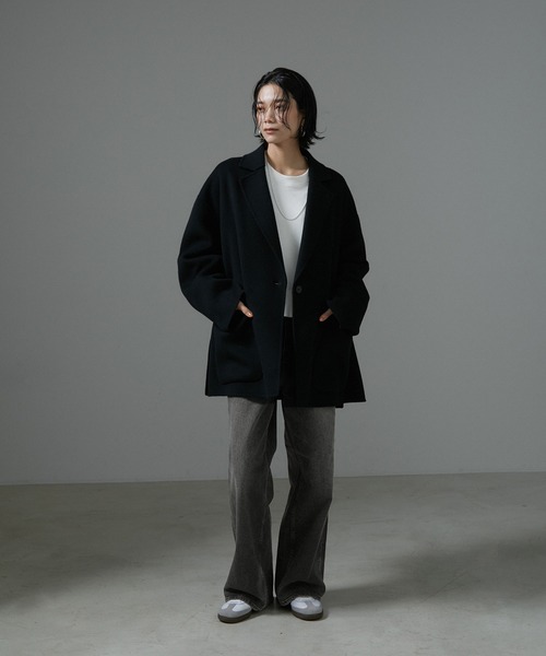 Healthy denim(ヘルシーデニム)の「【Healthy DENIM(ヘルシーデニム)】Pink Pepper/ブラックデニム(デニムパンツ・レディース・ブラック系その他・22/23/24/25)」の17枚目の写真