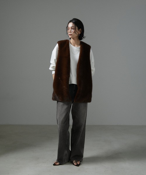 Healthy denim(ヘルシーデニム)の「【Healthy DENIM(ヘルシーデニム)】Pink Pepper/ブラックデニム(デニムパンツ・レディース・ブラック系その他・22/23/24/25)」の18枚目の写真