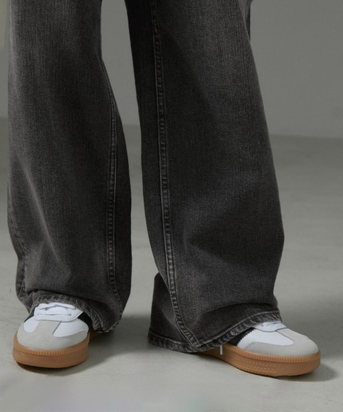 Healthy denim(ヘルシーデニム)の「【Healthy DENIM(ヘルシーデニム)】Pink Pepper/ブラックデニム(デニムパンツ・レディース・ブラック系その他・22/23/24/25)」の4枚目の写真