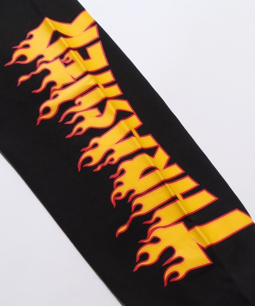 THRASHER(スラッシャー)の「【THRASHER/スラッシャー】スリーブロゴプリント ビッグシルエット ロングスリーブTシャツ(Tシャツ/カットソー・メンズ・ブラック/ホワイト/アッシュグレー/グリーン・LL/L/M)」の13枚目の写真
