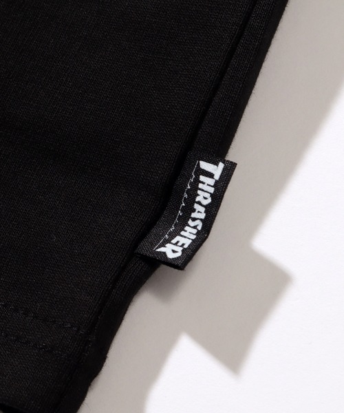 THRASHER(スラッシャー)の「【THRASHER/スラッシャー】スリーブロゴプリント ビッグシルエット ロングスリーブTシャツ(Tシャツ/カットソー・メンズ・ブラック/ホワイト/アッシュグレー/グリーン・LL/L/M)」の16枚目の写真