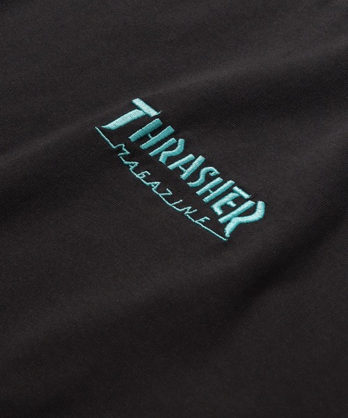THRASHER(スラッシャー)の「【THRASHER/スラッシャー】スリーブロゴプリント ビッグシルエット ロングスリーブTシャツ(Tシャツ/カットソー・メンズ・ブラック/ホワイト/アッシュグレー/グリーン・LL/L/M)」の10枚目の写真