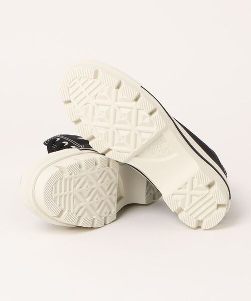 CONVERSE(コンバース)の「【CONVERSE】コンバース ALL STAR CHUNK HI(オールスター チャンク HI)(スニーカー・レディース・ブラック/ベージュ・4/6.5/5/5.5/4.5)」の4枚目の写真