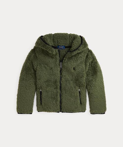 【セール】P-Layer 2 テディ フリース ジャケット（その他アウター）｜POLO RALPH LAUREN CHILDRENSWEAR（ポロ ラルフ ローレン チルドレンズウェア）