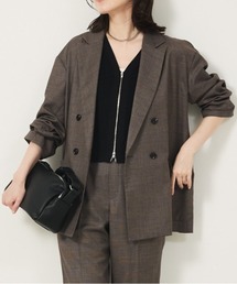 abahouse mavie | 【セットアップ対応】グレンチェックジャケット(テーラードジャケット)