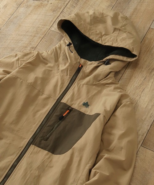 セール】【LOGOS Park/ロゴスパーク】撥水加工 裏ボア フリース