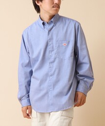 DANTON | 【DANTON/ダントン】POD DOT BUTTON BD SHIRT LS(シャツ/ブラウス)