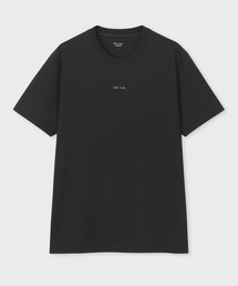 【Paul Smith】ロゴ クルーネックTシャツ 天竺 綿 ベーシック 半袖クルーネックTシャツ | Paul Smith (Men)/ポール・スミス
