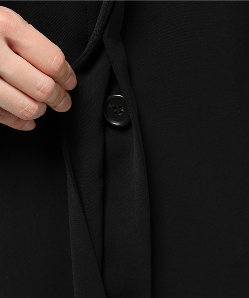 ステンカラーコート（ステンカラーコート）｜mizuiroind（ミズイロ