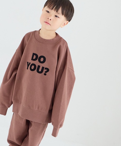 LOWRYS FARM（ローリーズファーム）の「ＵＳＡドルマンウラケ　 134380（スウェット・キッズ・ブラック/グレー/オレンジ/ライトグレー/レッド/ネイビー/ブラウン/ブルー・110cm/120cm/130cm/140cm/150cm）」の4枚目の写真