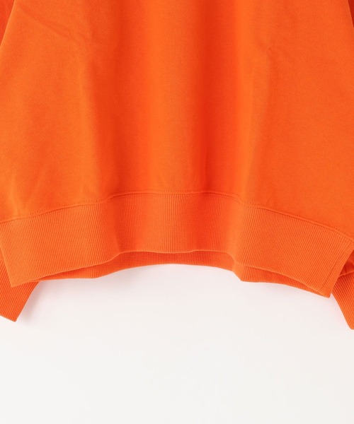 LOWRYS FARM（ローリーズファーム）の「ＵＳＡドルマンウラケ　 134380（スウェット・キッズ・ブラック/グレー/オレンジ/ライトグレー/レッド/ネイビー/ブラウン/ブルー・110cm/120cm/130cm/140cm/150cm）」の11枚目の写真