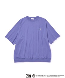 JUNRED | 【 THE POWERPUFF GIRLS / パワーパフ ガールズ コラボ】スウェットTシャツ(Tシャツ/カットソー)