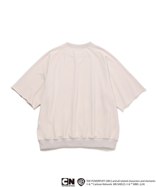 JUNRED(ジュンレッド)の「【 THE POWERPUFF GIRLS / パワーパフ ガールズ コラボ】スウェットTシャツ(Tシャツ/カットソー・メンズ・チャコールグレー/ホワイト/ブルー・L/M)」の15枚目の写真