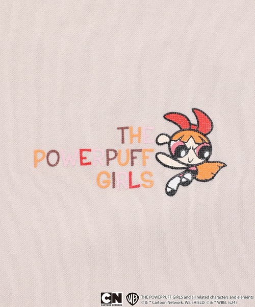 JUNRED(ジュンレッド)の「【 THE POWERPUFF GIRLS / パワーパフ ガールズ コラボ】スウェットTシャツ(Tシャツ/カットソー・メンズ・チャコールグレー/ホワイト/ブルー・L/M)」の11枚目の写真