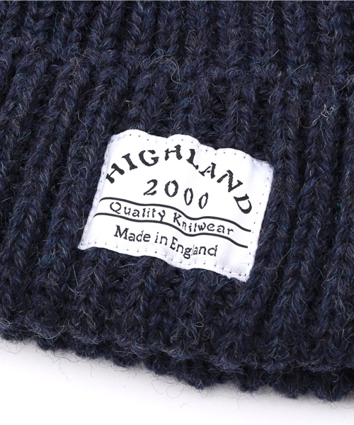 SHIPS JET BLUE(シップスジェットブルー)の「HIGHLAND2000: カラーボブキャップ(ニットキャップ/ビーニー・メンズ・ライトグレー/ピンク/ブルー/チャコールグレー/ブラック/エンジ/イエロー/ネイビー・ONE SIZE)」の11枚目の写真
