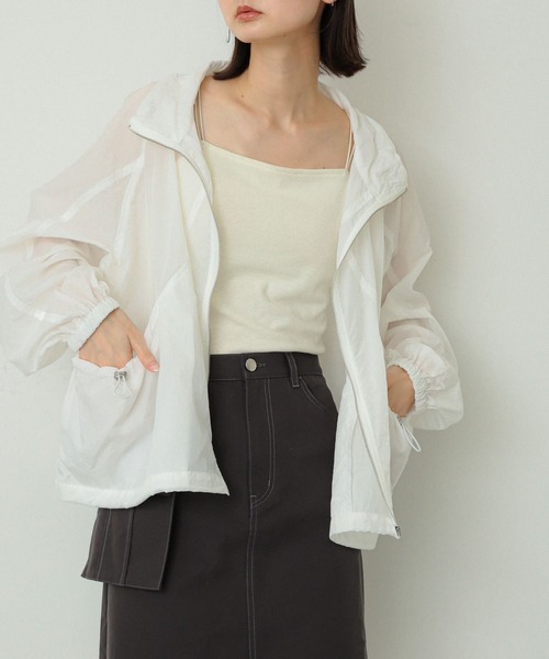 セール】シアーナイロンブルゾン（ナイロンジャケット）｜SENSE OF