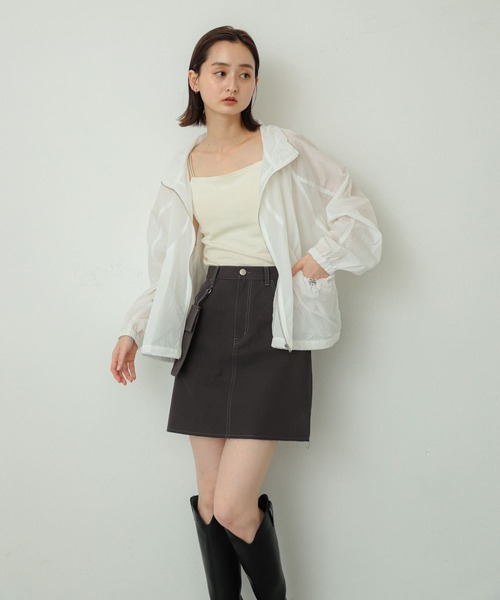 セール】シアーナイロンブルゾン（ナイロンジャケット）｜SENSE OF