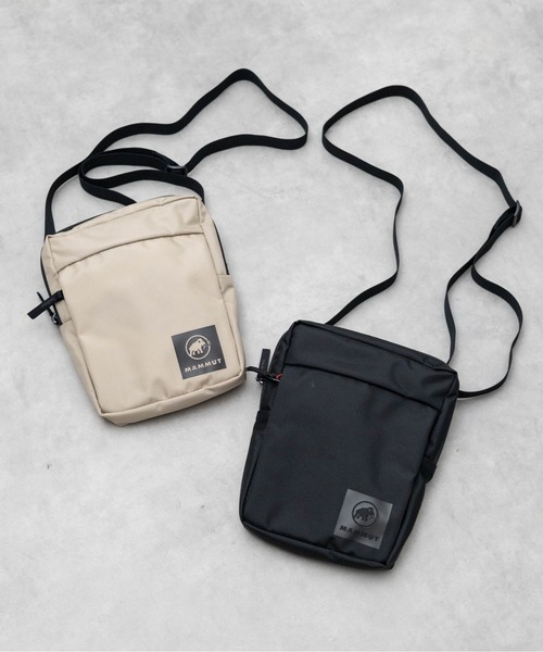 Mammut（マムート）の「【66】【 MAMMUT （マムート）】Xeron Pouch 2（ショルダーバッグ・メンズ・ブラック/ベージュ・FREE）」の7枚目の写真