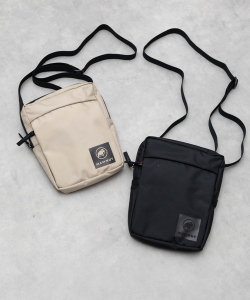 Mammut（マムート）の「【66】【 MAMMUT （マムート）】Xeron Pouch 2（ショルダーバッグ・メンズ・ブラック/ベージュ・FREE）」の8枚目の写真