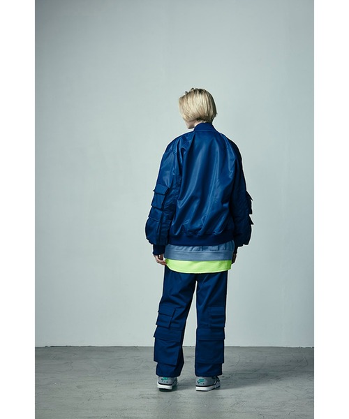 WHIZLIMITED（ウィズリミテッド）の「STORAGE JACKET（MA-1）」 - WEAR