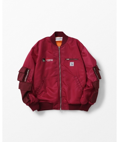 WHIZLIMITED（ウィズリミテッド）の「STORAGE JACKET（MA-1）」 - WEAR